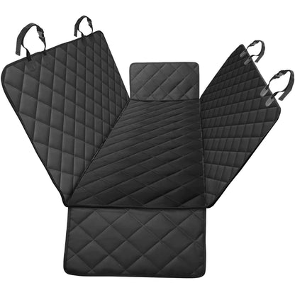 Premium Waterproof Dog Car Seat Cover and Hammock - Versatile 2-in-1 Rear and Trunk Protector for Pets